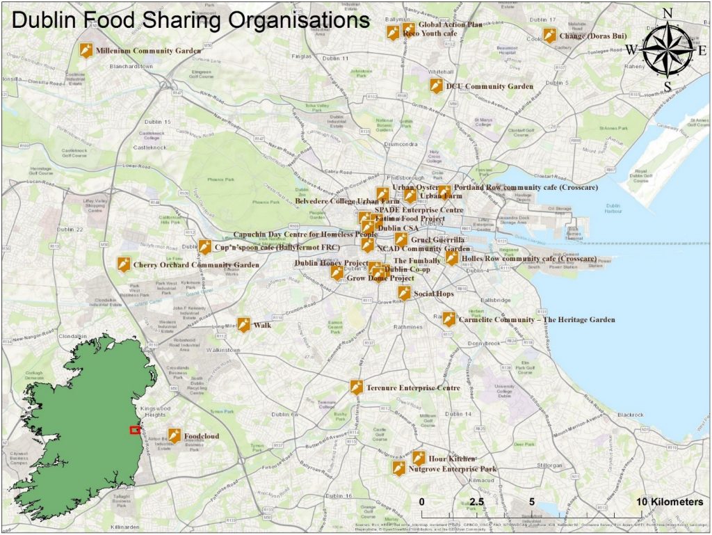 Investigating Dublin’s Food Sharing Landscape